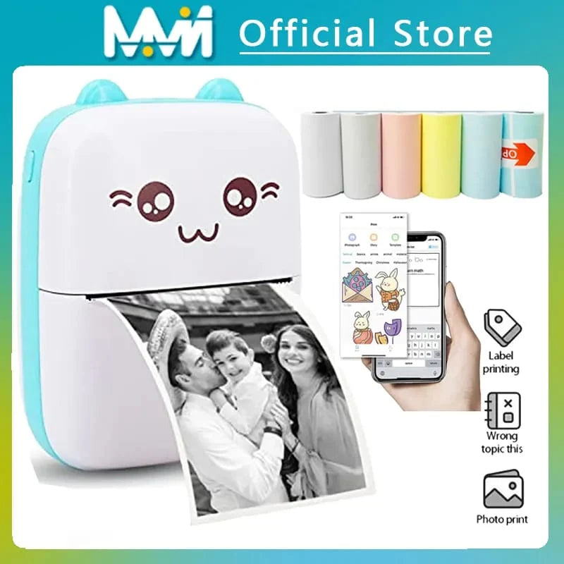 Mini Impresora Print Go-Print Go Mini Printer ®